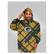 Alt View 1. Pegasus - Green Bay Packers 34" x 34" Digital Dash Sherpa Hooded Fan Cape - Multicolor.