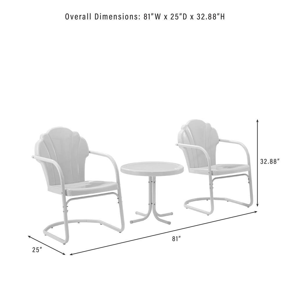 Overall Dimensions: 81"W X 25"D X 32.88"H