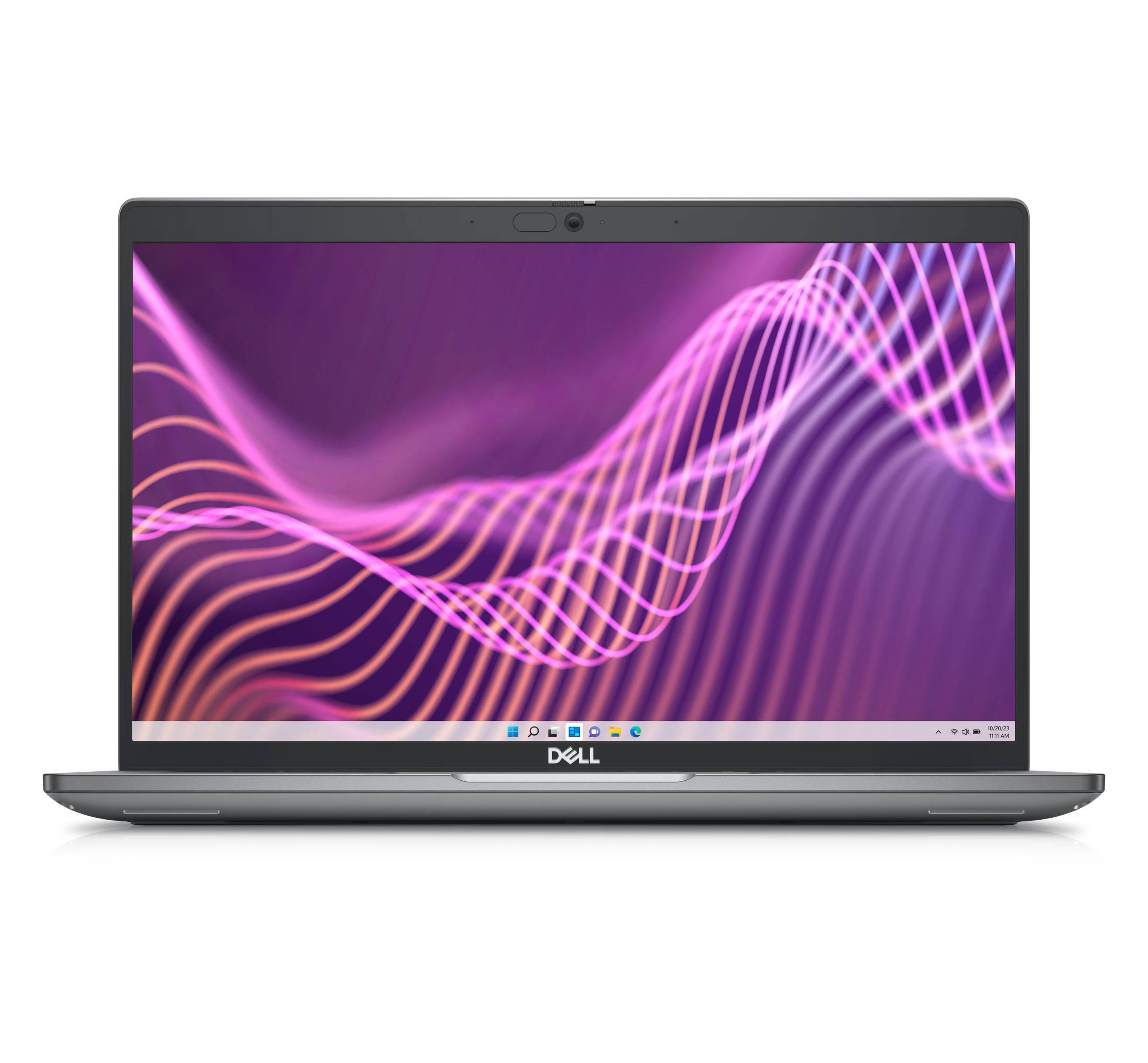 Front. Dell - Latitude 5440 Intel Core i7-1365U 1.8GHz, 64GB RAM, 512GB SSD, 14" FHD, Window 11 Pro 64-bit - Dark Gray.