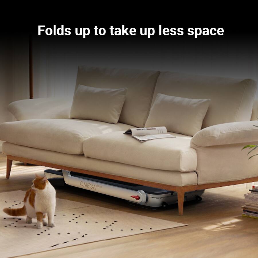 Folds up to take up less space  
OMEGA SERIES