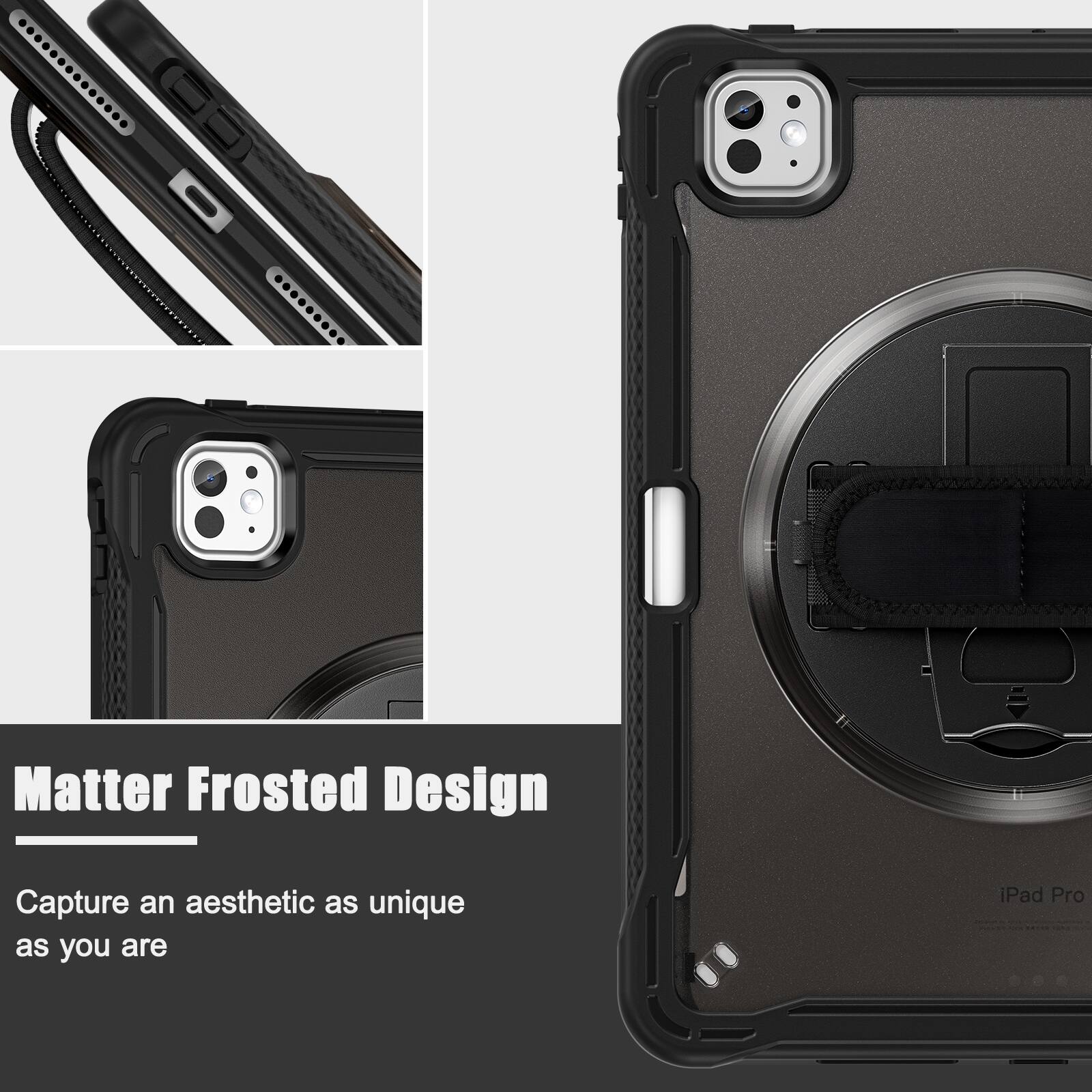 Matter Frosted Design  
Capture an aesthetic as unique as you are  
iPad Pro