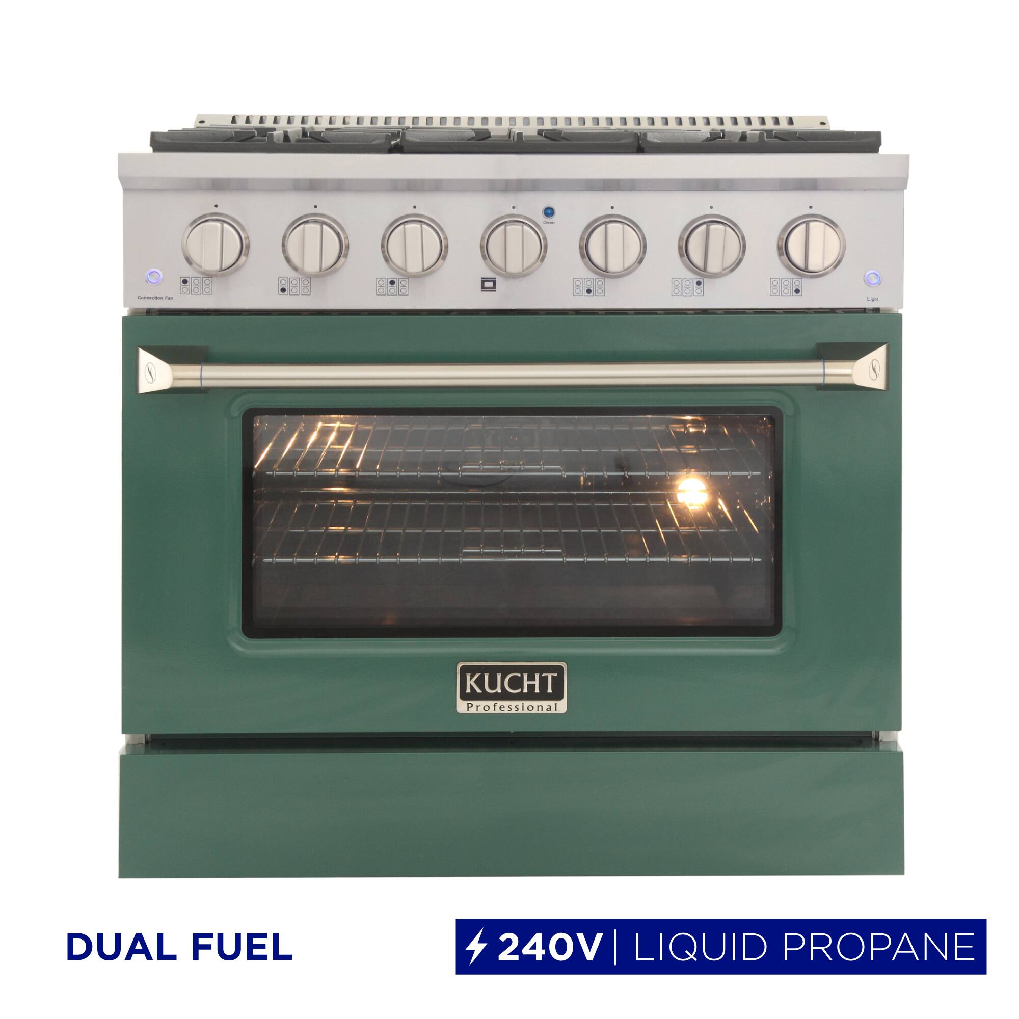 288  
- .: B0A 800 - KUCHT Professional DUAL FUEL 240V | LIQUID PROPANE

KUCHT  
Professional

DUAL FUEL  
240V | LIQUID PROPANE