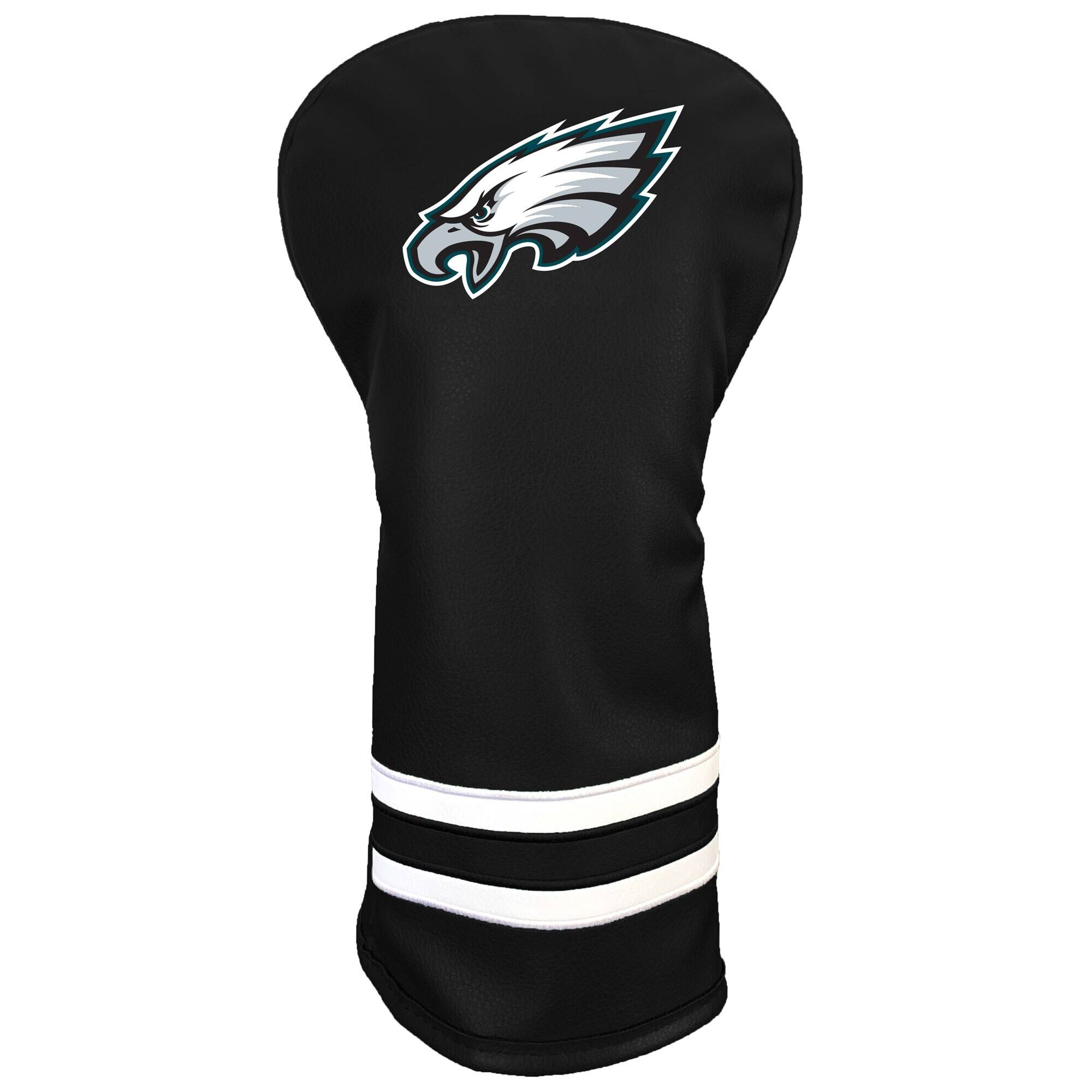 Front. Team Golf - Philadelphia Eagles Retro Driver Headcover - Multicolor.