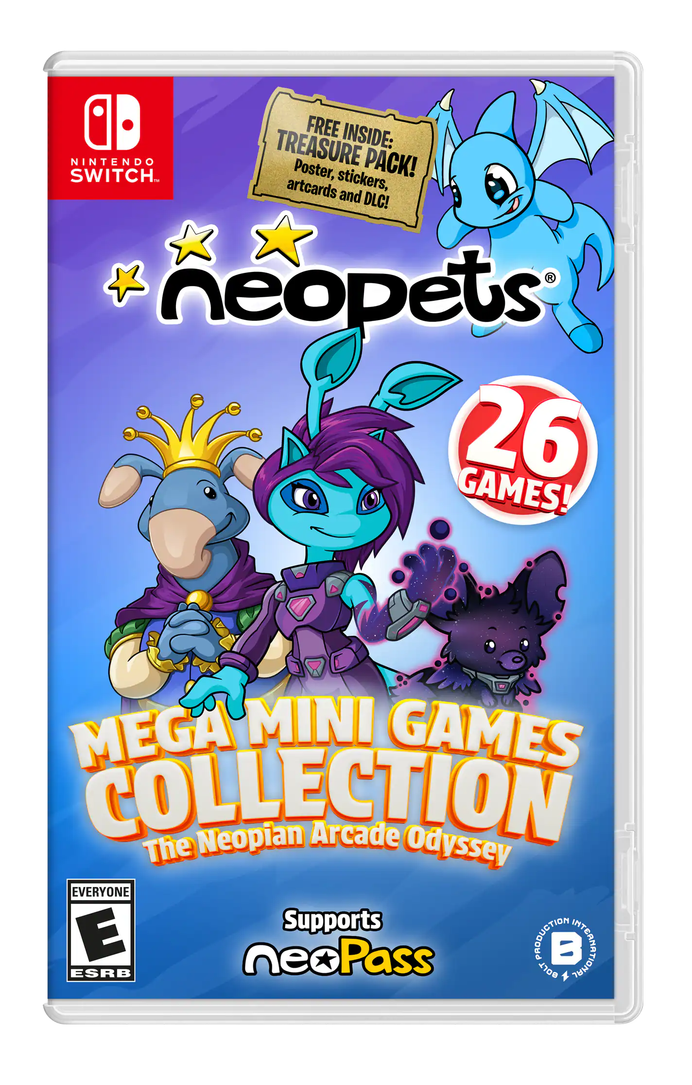 Neopets - Mega Mini Games Collection - Nintendo Switch