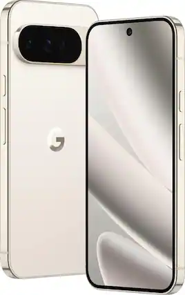 Front. Google - Pixel 10 Pro XL 512 gb - White.