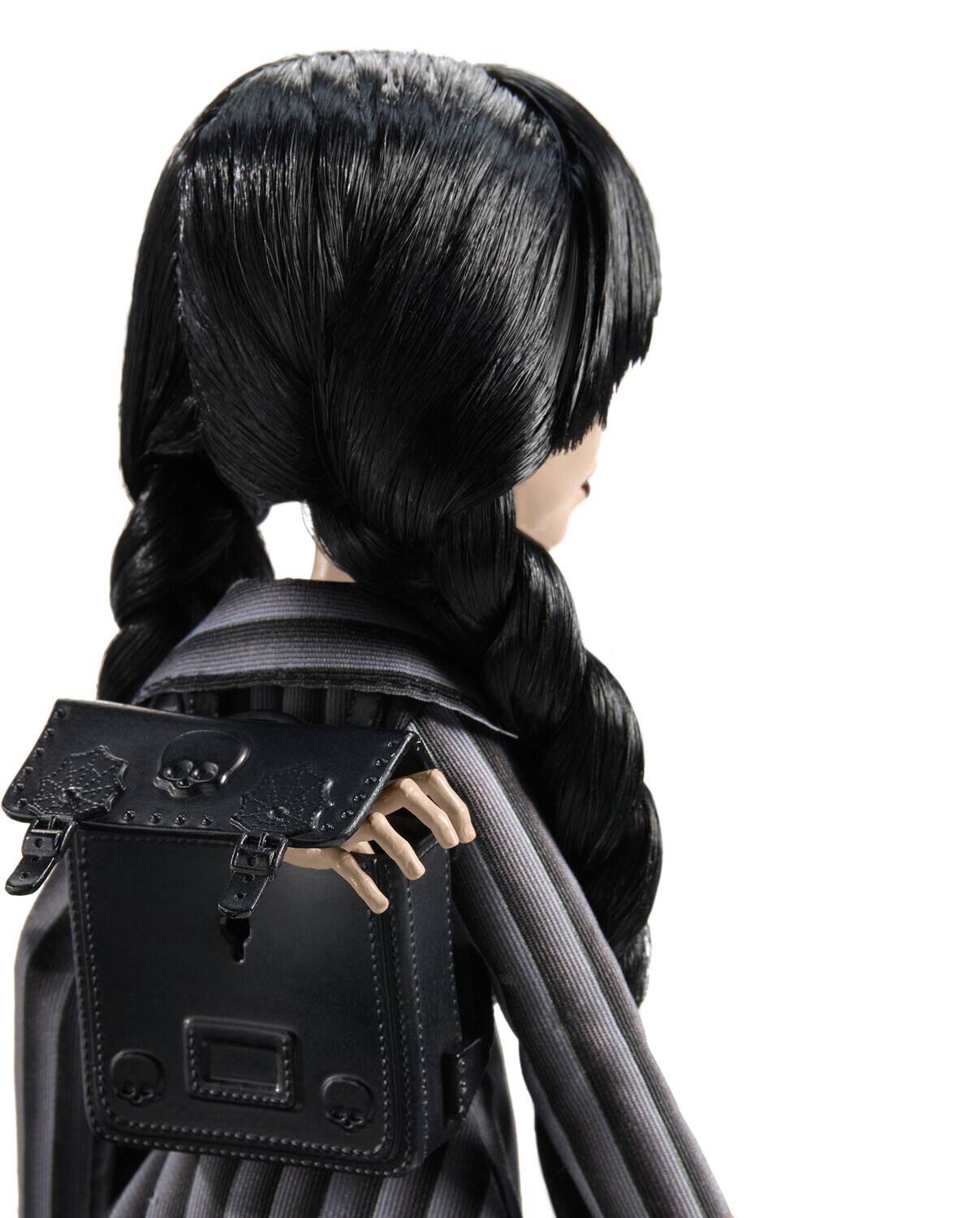 Alt View 3. Mattel - Mattel Collectible - Monster High X Wednesday  - Wednesday Doll   - COLLECTIBLES - Multicolor.