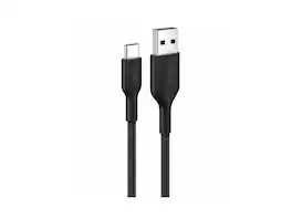 Belkin - USB-C/USB-A Data Transfer Cable - 3.28 ft USB-C/USB-A Data Transfer Cable - CAB022fq1MBK