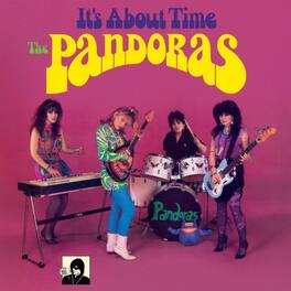 The Pandoras - It's About Time - VINYL LP