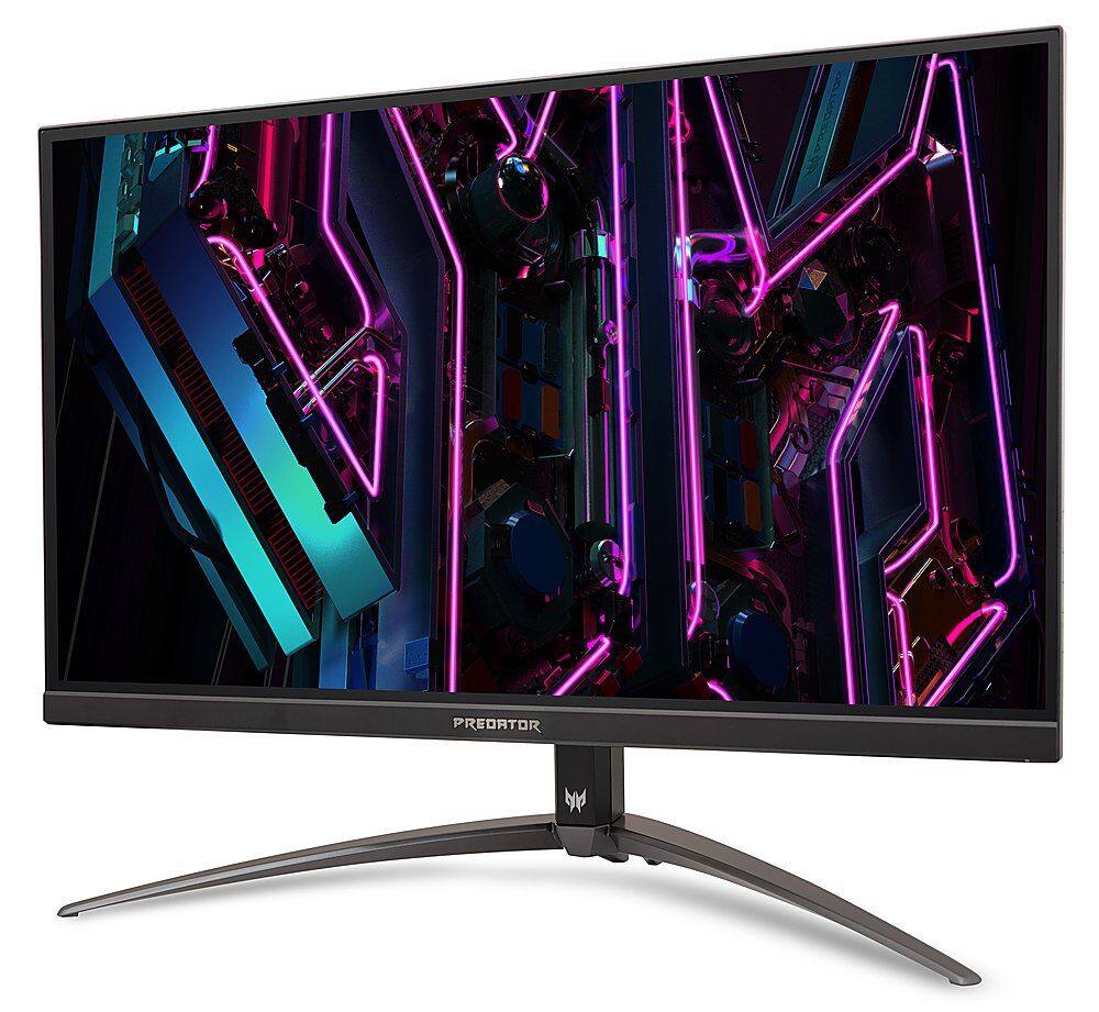 Left. Acer - Predator XB273K V3 27" LCD Gaming Monitor 160Hz 4K UHD 3840x2160 0.5ms Response Time - Black.