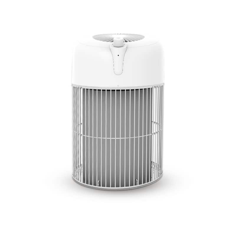 Cluzine - Pet Air Purifier with 360° Hair Removal, HEPA Filter, Odor Eliminator for Cat Dog Home