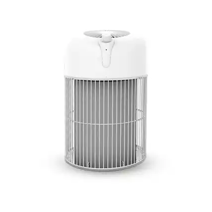Front. Cluzine - Pet Air Purifier with 360° Hair Removal, HEPA Filter, Odor Eliminator for Cat Dog Home.