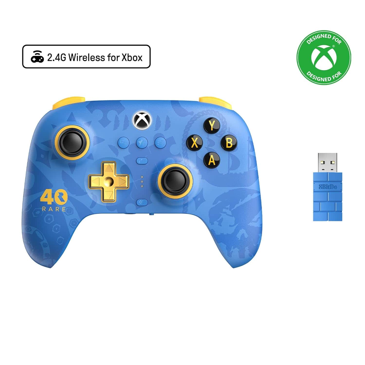 8BitDo Ultimate 3 mode Wireless Controller for Xbox Officially