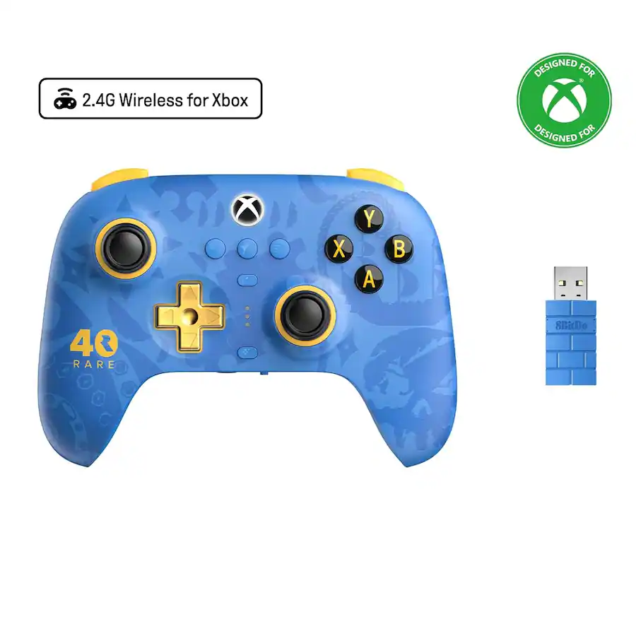 8BitDo Ultimate 3 mode Wireless Controller for Xbox Officially licensed ...