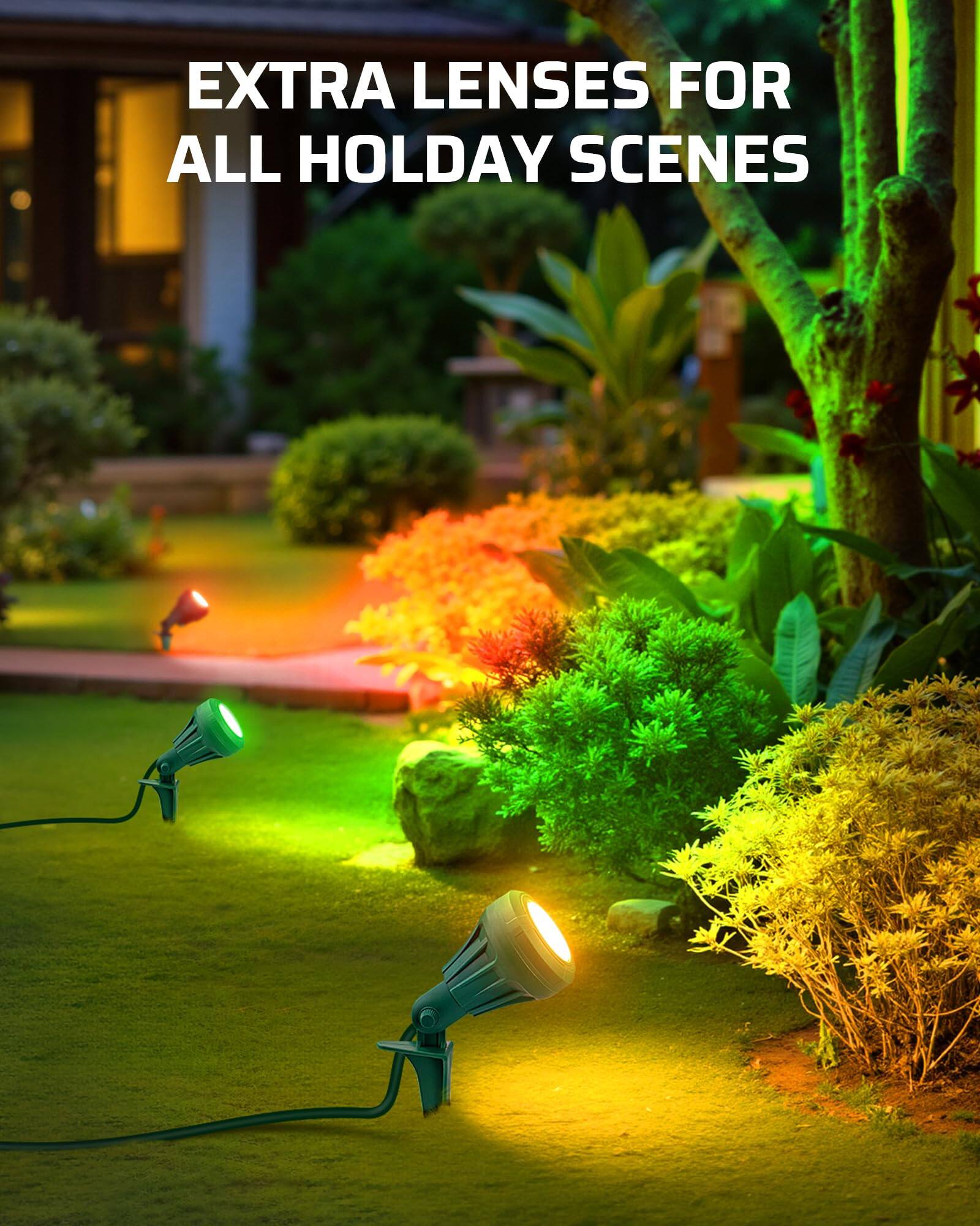 EXTRA LENSES FOR ALL HOLIDAY SCENES