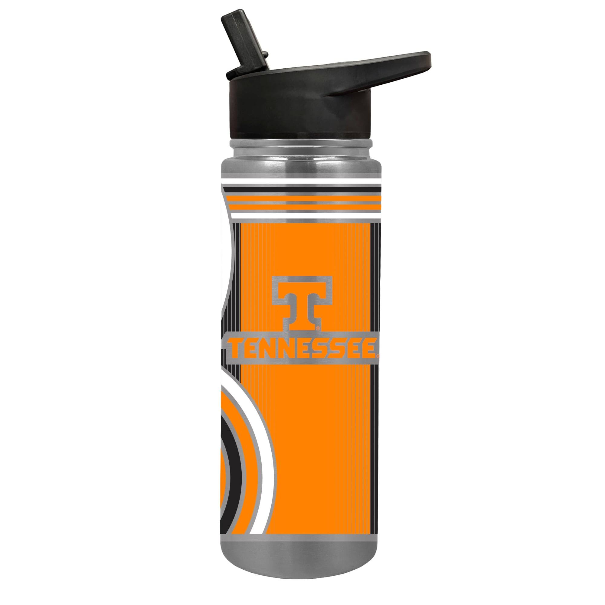 Front. Great American Products - Tennessee Volunteers 24oz. Cool Vibes Jr. Thirst Hydration Water Bottle - Multicolor.