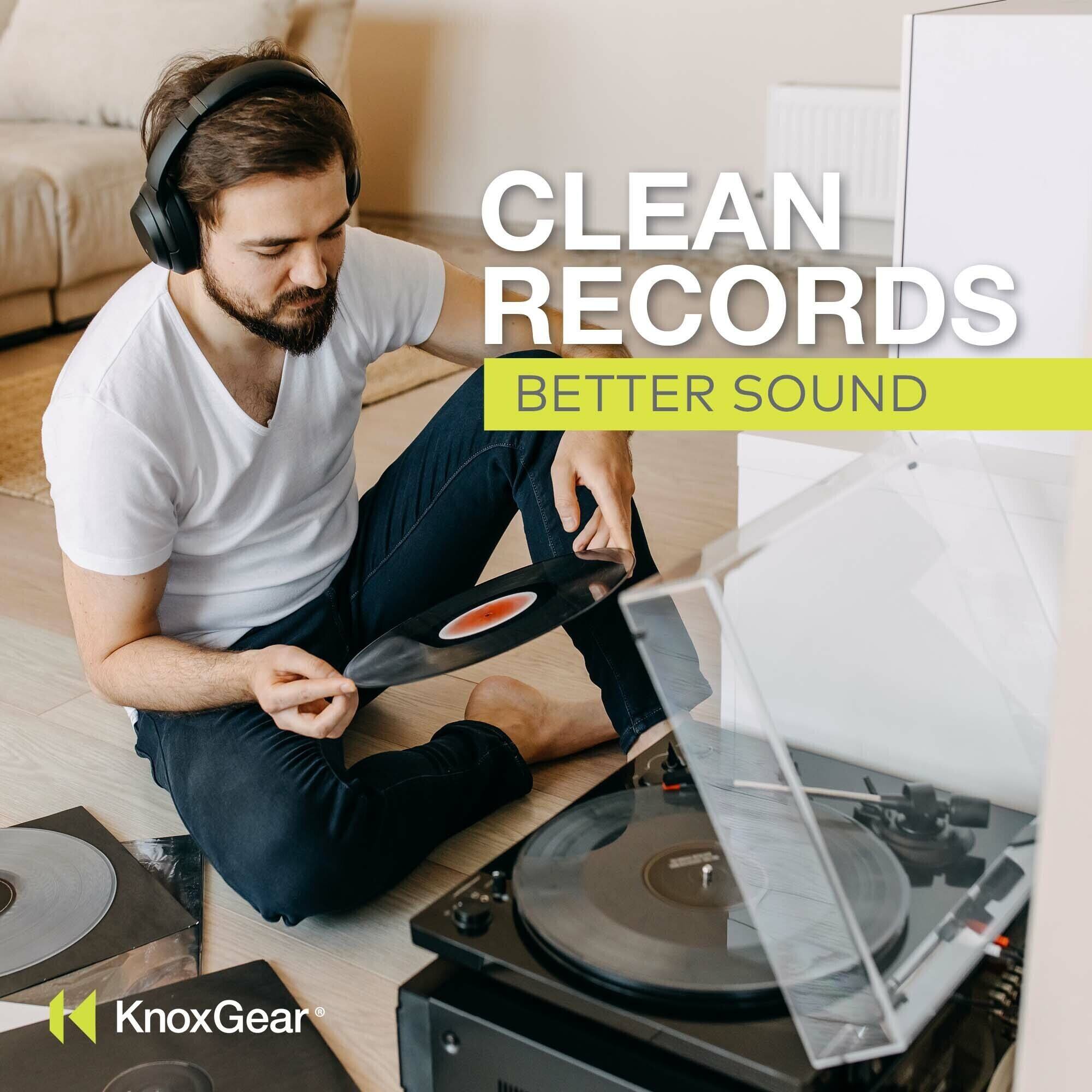 CLEAN RECORDS  
BETTER SOUND  

KnoxGear