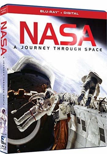 Front. NASA: A Journey Through Space   - BLU-RAY.