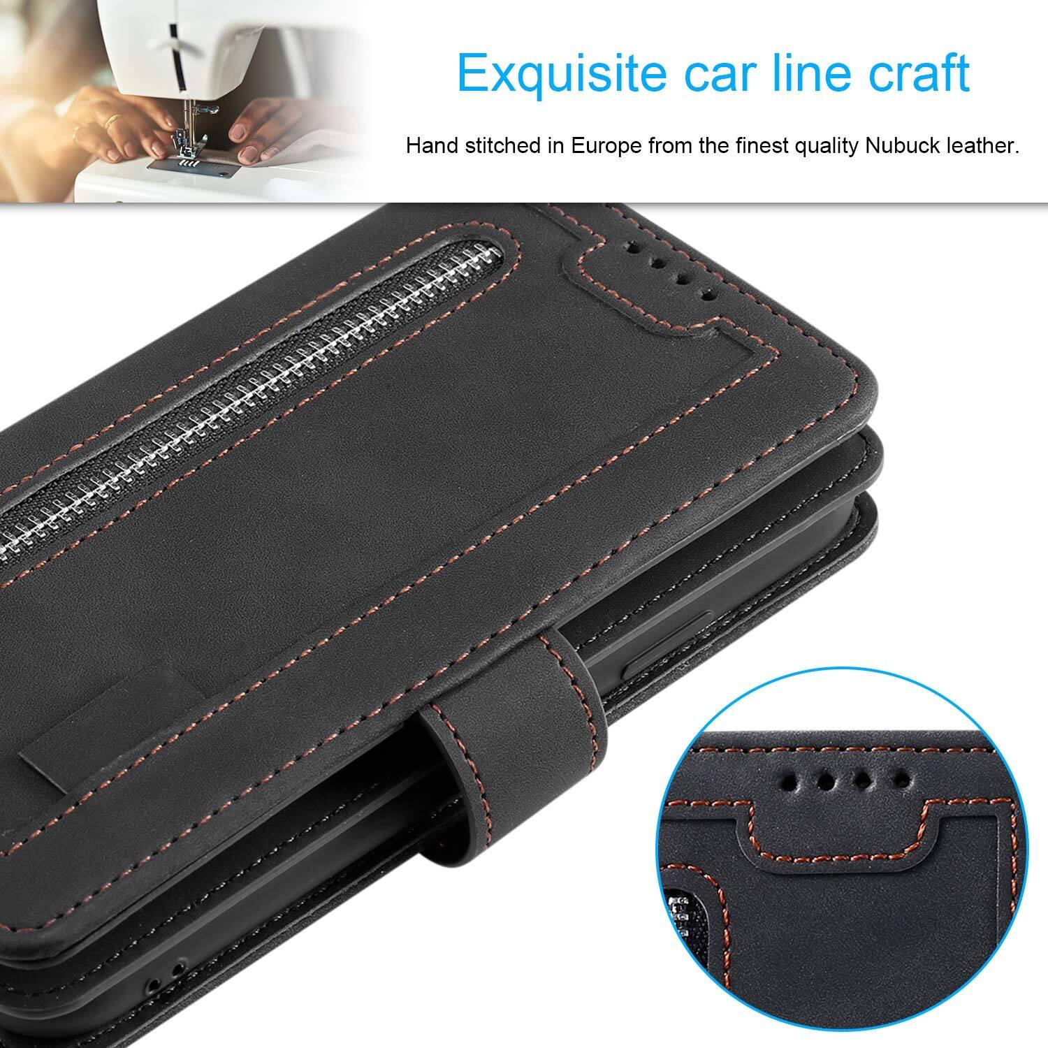 Exquisite car line craft  
Hand stitched in Europe from the finest quality Nubuck leather.