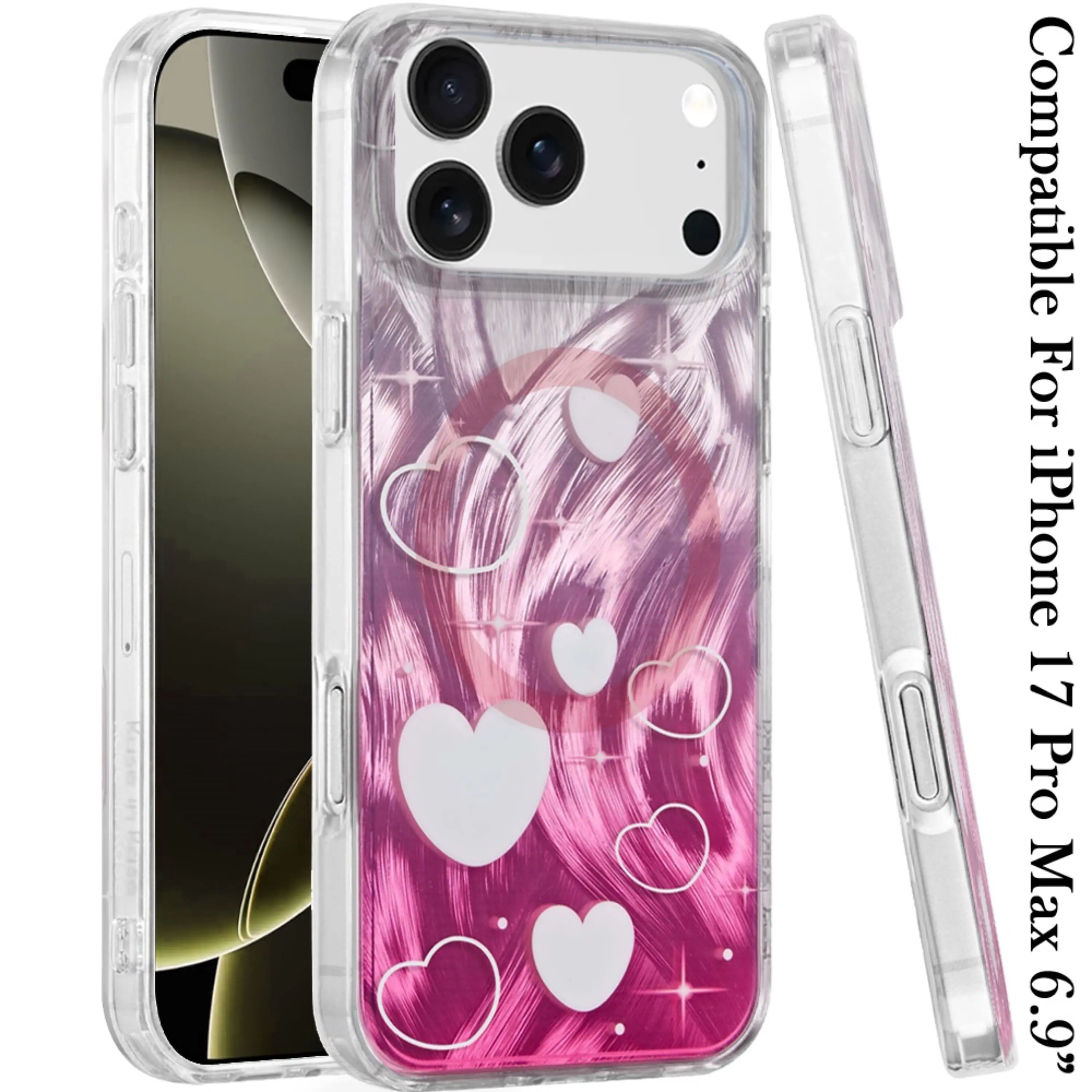 Compatible For iPhone 17 Pro Max 6.9"