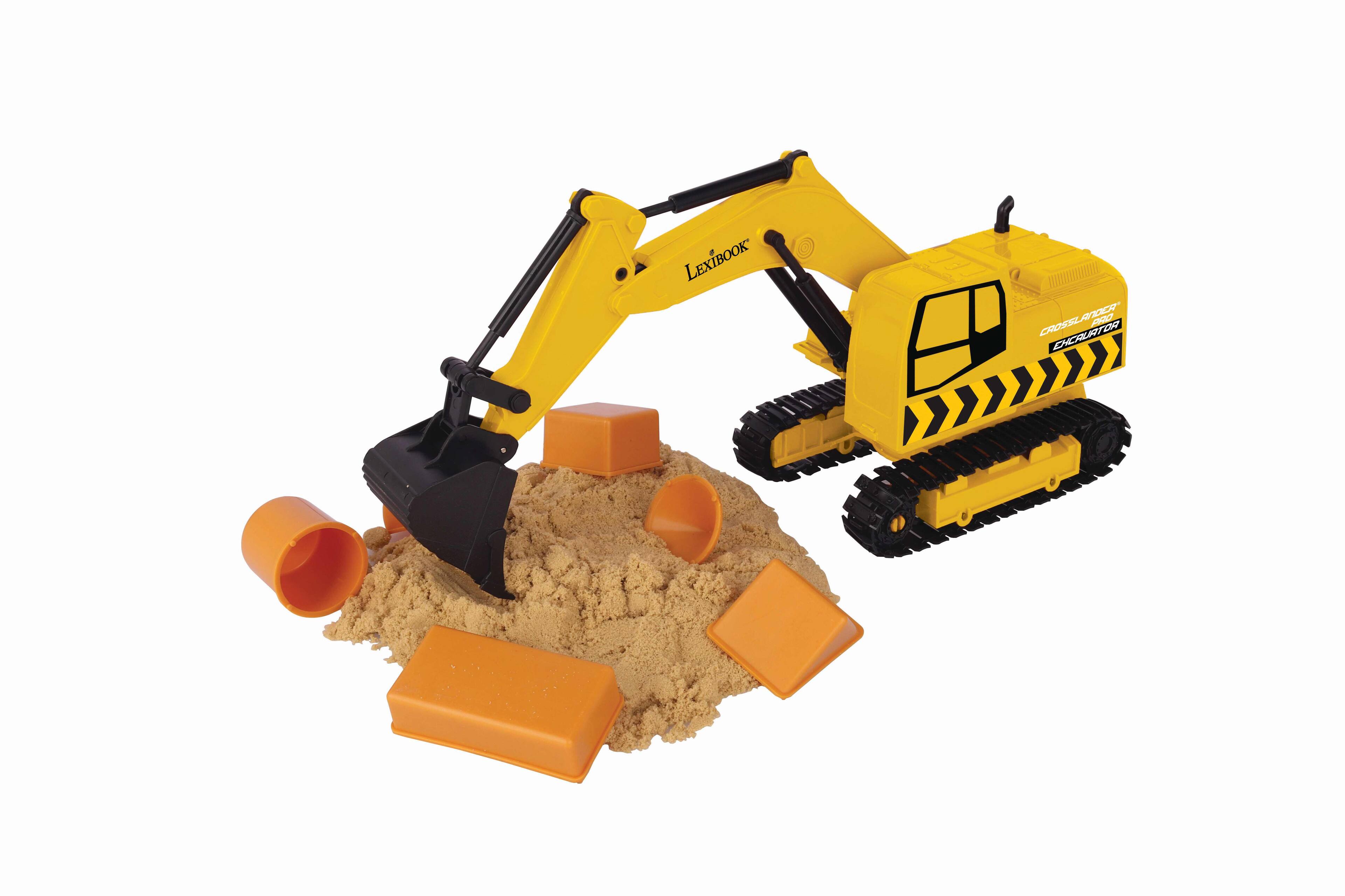 LEXIBOOK DIGGER CROSS EXCAVATOR