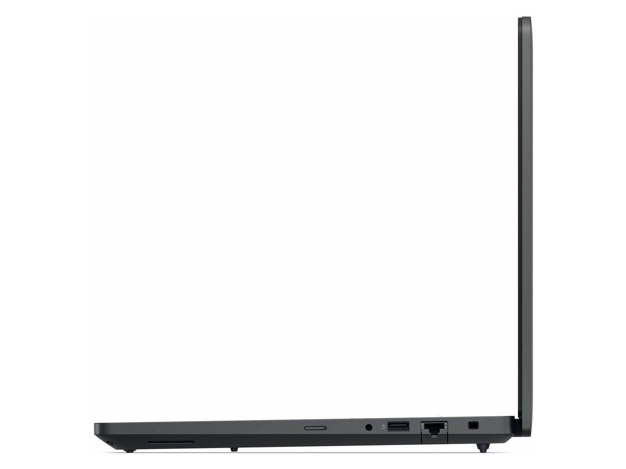 Alt View 2. Dell - Dell Pro Max MC16250 16" Copilot+ PC - Intel Core Ultra 7 - 16GB - 512GB SSD - Win 11 Pro - Intel Arc Pro 140T - Wi-Fi 7 - Black.