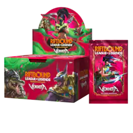 Riftbound - League of Legends Trading Card Game: Vendetta Booster Box (24 Packs)