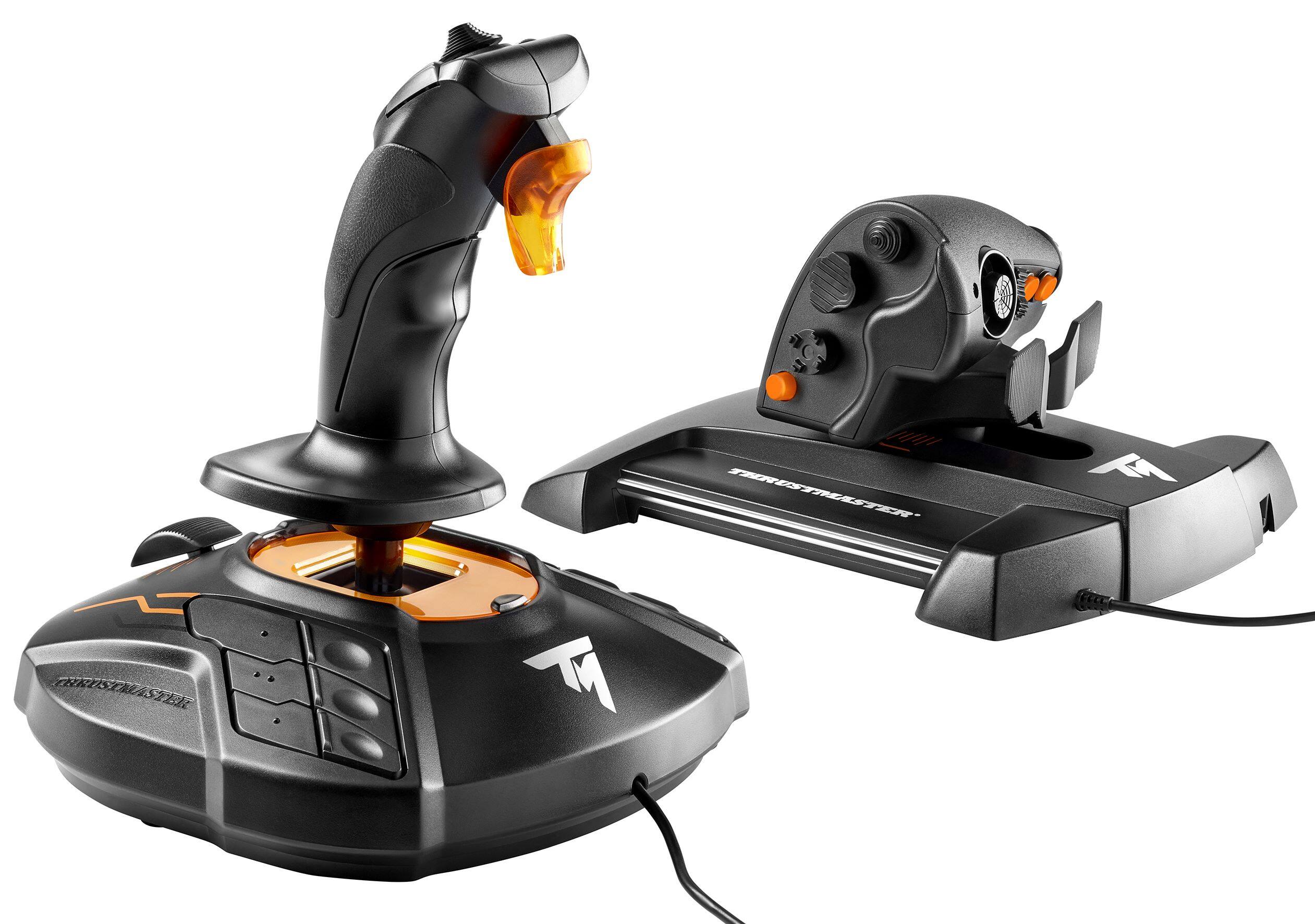 Alt View 13. Thrustmaster - T16000M FCS HOTAS for PC - Black.