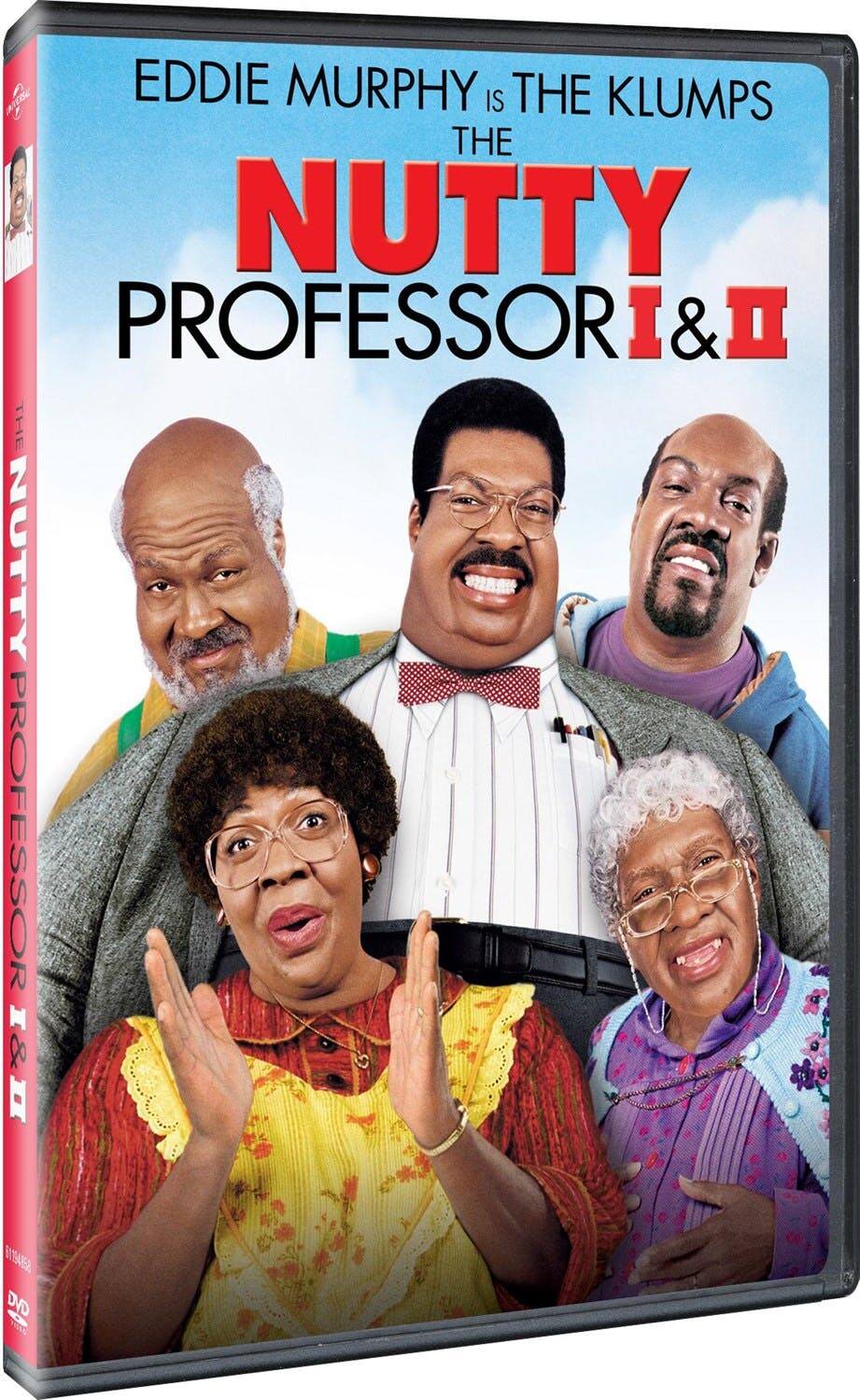 Angle. The Nutty Professor I & II (DVD New Box Art) [DVD].
