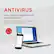 ANTIVIRUS
Virus, malware, ransomware and spyware detection
Get complete multi-device protection against all malware and other online dangers.