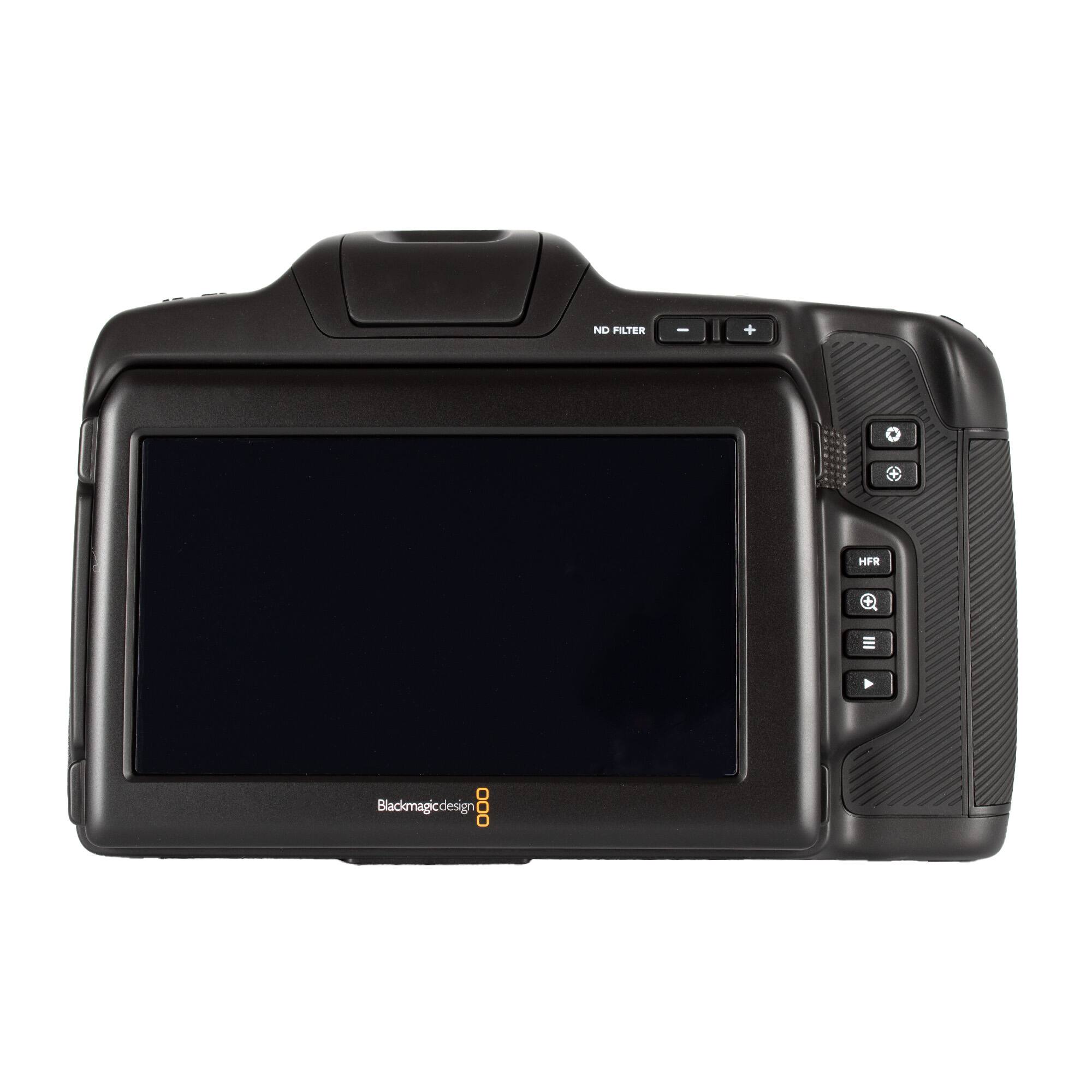 ND FILTER I + HFR > Blackmagicdesign