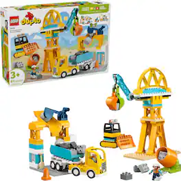 LEGO - DUPLO Town 3 in 1 Construction Site and Vehicles 10476