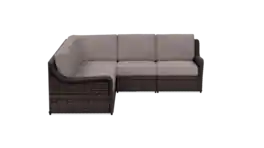 Yardbird® - Waverly Outdoor Large Sectional - Shale