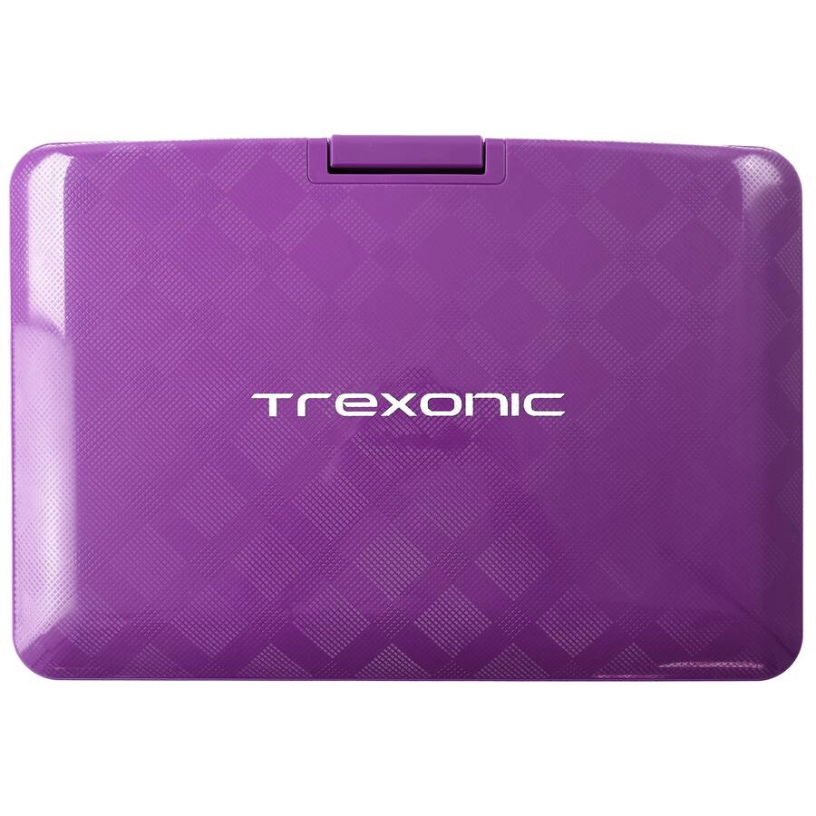 Trexonic Refurbished Excellent 14.1 Inch Portable DVD with TV Tuner ...