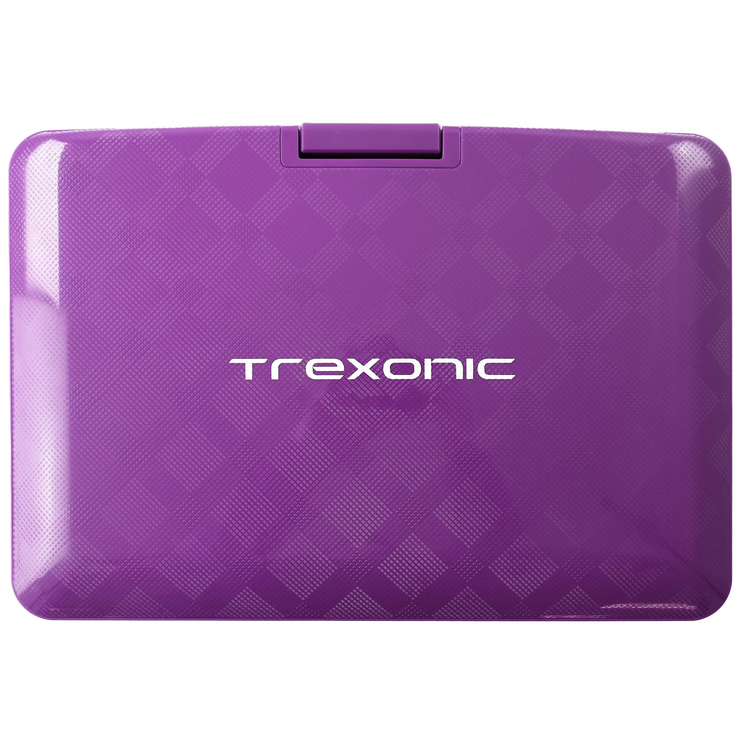 Alt View 3. Trexonic - Refurbished 14.1 Inch Portable DVD with TV Tuner Player with Swivel TFT LCD Screen and USB,SD,AV,HDMI Inputs - Purple.