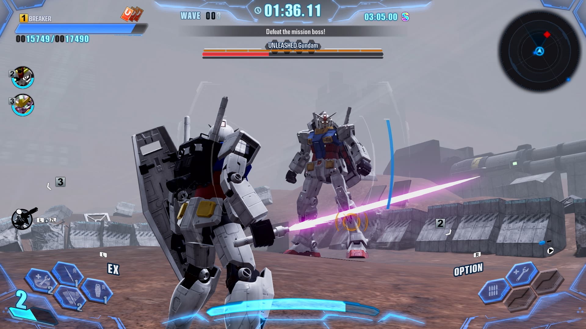 Alt View 12. BANDAI NAMCO Entertainment - Gundam Breaker 4.