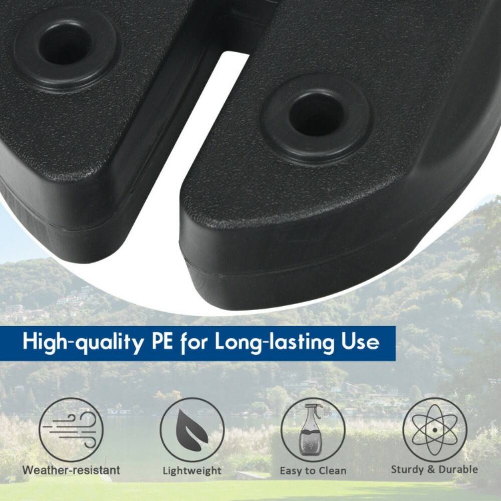 High-quality PE for Long-lasting Use

- Weather-resistant
- Lightweight
- Easy to Clean
- Sturdy & Durable