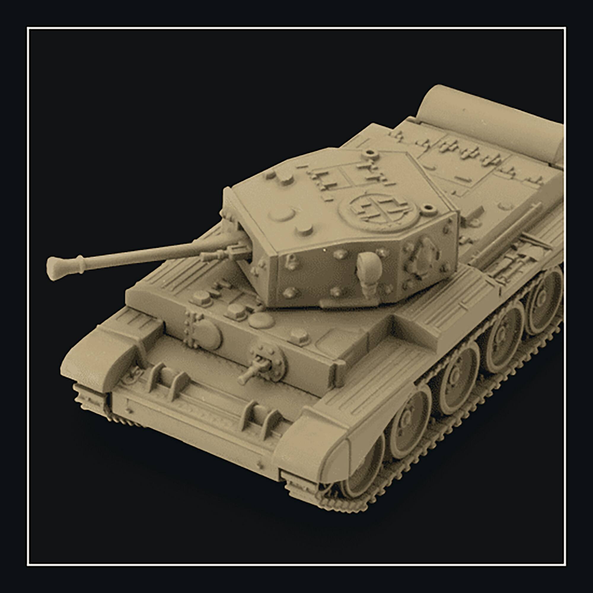 Left. Battlefront Miniatures - Battlefront Miniatures World Of Tanks: British (Cromwell), Expansion, Miniatures Game, Gale Force Nine.