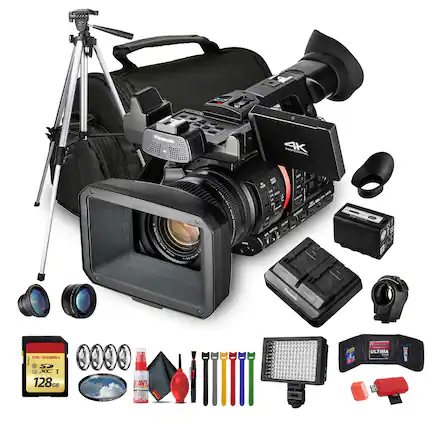 Panasonic 4K PROFESSIONEL E
- EAE SHE-
- Panssonic
- WOMEUS I D XC I
- 128GB
- FAVE
- C-1 ULTIMA