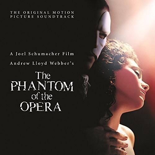 Andrew Lloyd Webber - The Phantom of the Opera (Original Motion Picture Soundtrack)   - COMPACT DISCS [CD]