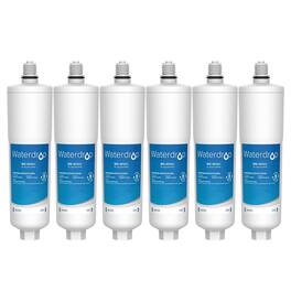 Waterdrop - WD-AP431-6 Water Filter 6-Pack - White