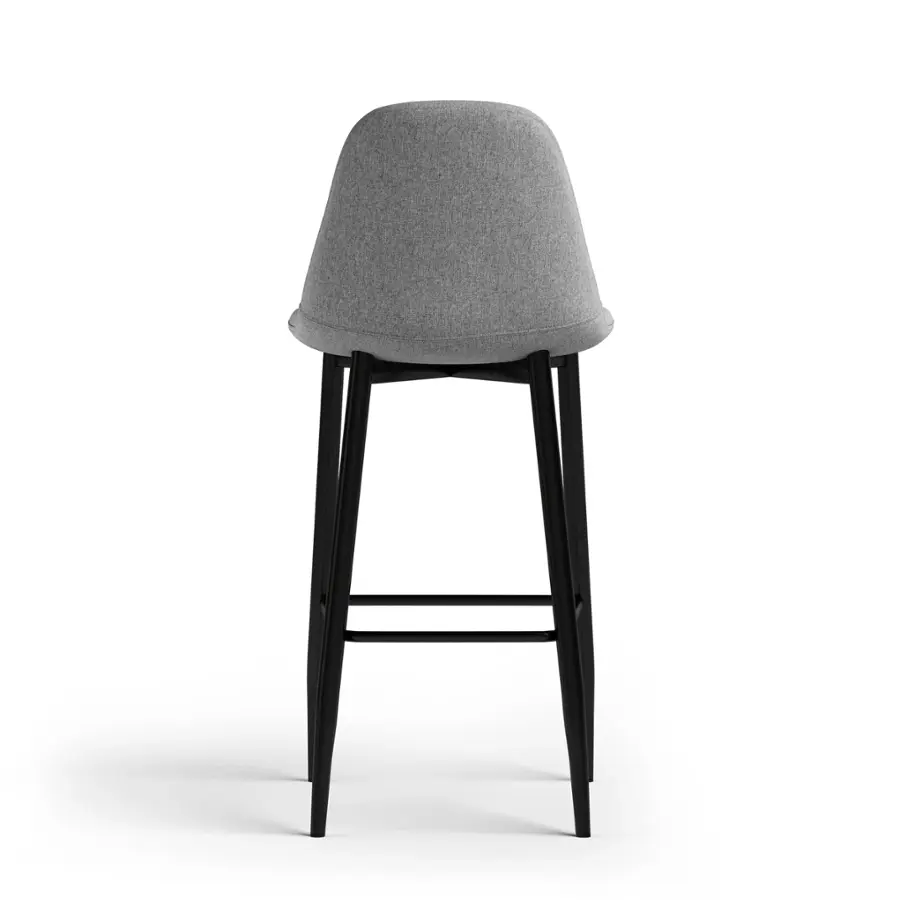 Simpli Home Laurel Counter Height Stool (Set of 2) Slate Grey AXCLAUCS ...