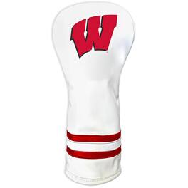 Team Golf - Wisconsin Badgers Driver Headcover - White