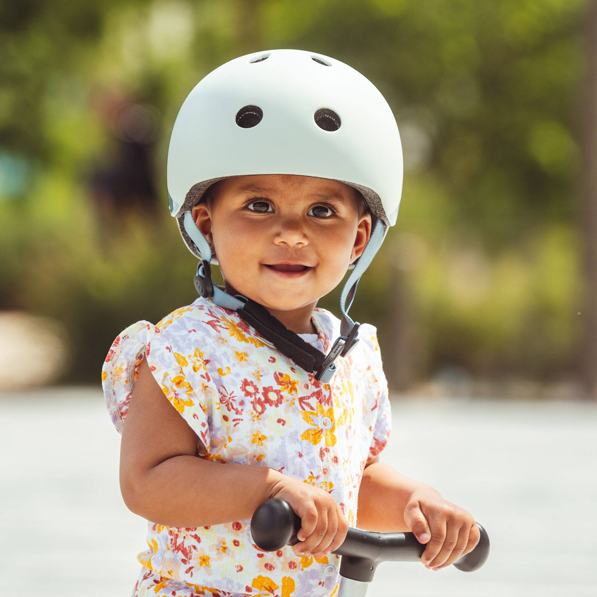 Alt View 7. Scoot & Ride - Scoot & Ride 2-in-1 Ride-On & Stand Kids Scooter, Ages 1-5, Highwaykick 1, Ash - Ash.