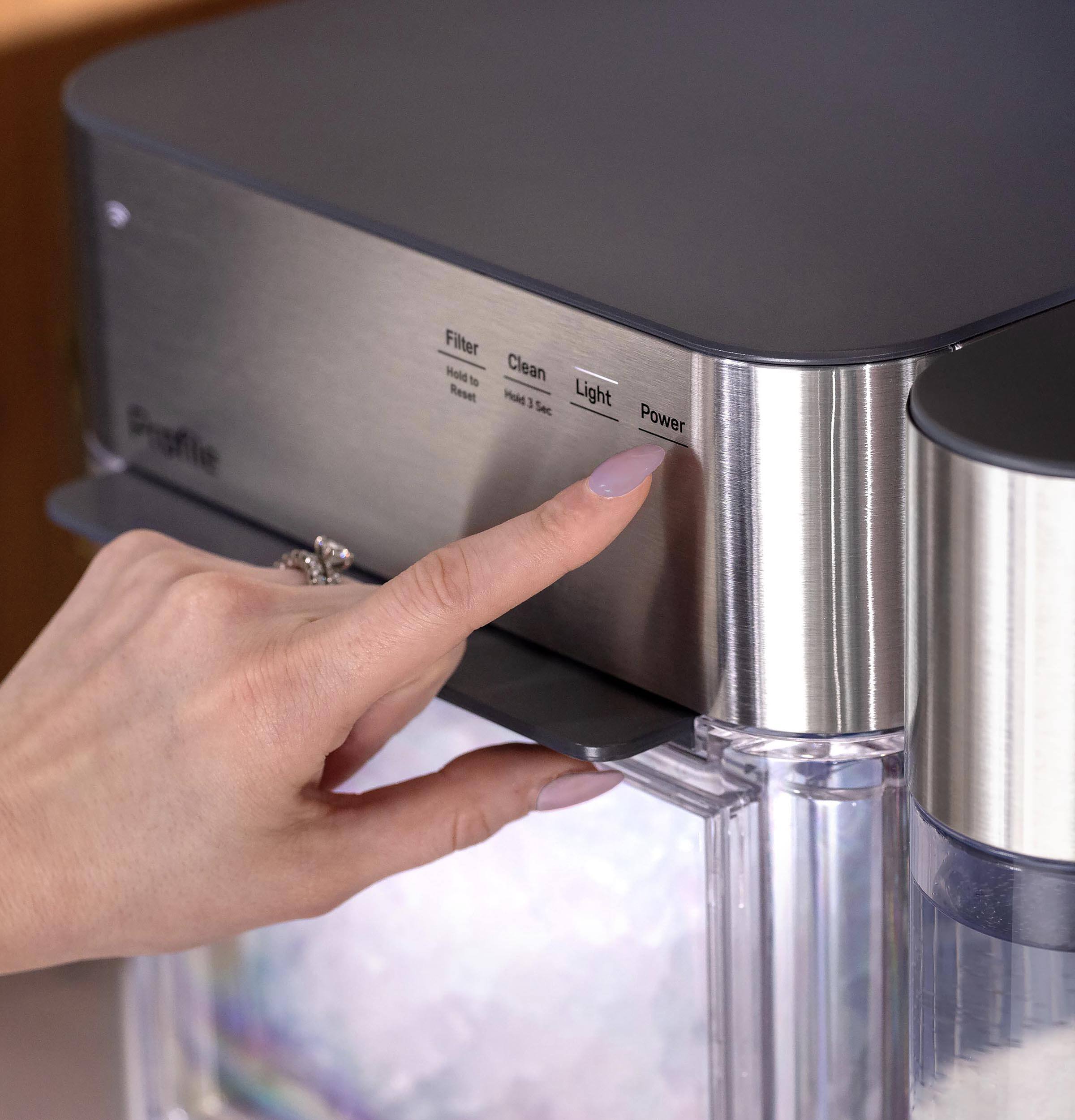 Filter Hold to Reset  
Clean Hold 3 Sec  
Light  
Power