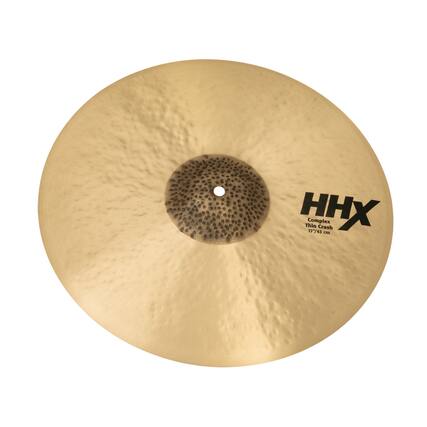 HHX Complex Thin Crash 17"