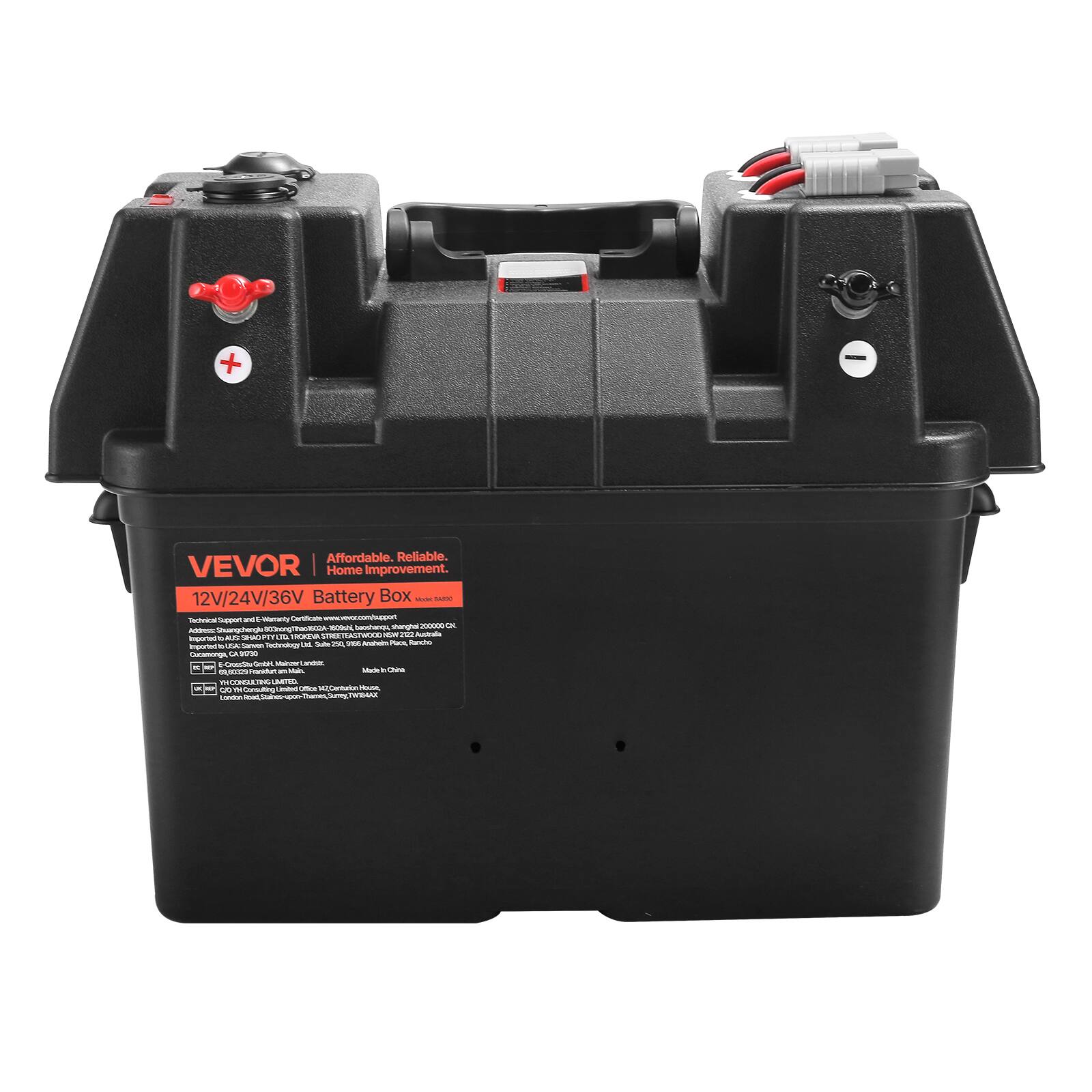 VEVOR  
Affordable. Reliable.  
Home Improvement.  
12V/24V/36V Battery Box  

Technical Support: www.vevor.com  
CE Certified: CE 2006/95/EC  
Made in China  

Model: VEVOR-12V24V36V Battery Box  
Item No.: 2000000-OK  
Made in China  

VEVOR  
Affordable. Reliable.  
Home Improvement.  
12V/24V/36V Battery Box  

Technical Support: www.vevor.com  
CE Certified: CE 2006/95/EC  
Made in China  

Model: VEVOR-12V24V36V Battery Box  
Item No.: 2000000-OK  
Made in China  

VEVOR  
Affordable. Reliable.  
Home Improvement.  
12V/24V/36V Battery Box  

Technical Support: www.vevor.com  
CE Certified: CE 2006/95/EC  
Made in China  

Model: VEVOR-12V24V36V Battery Box  
Item No.: 2000000-OK  
Made in China  

VEVOR  
Affordable. Reliable.  
Home Improvement.  
12V/24V/36V Battery Box  

Technical Support: www.vevor.com  
CE Certified: CE 2006/95/EC  
Made in China  

Model: VEVOR-12V24V36V Battery Box  
Item No.: 2000000-OK  
Made in China  

VEVOR  
Affordable. Reliable.  
Home Improvement.  
12V/24V/36V Battery Box  

Technical Support: www.vevor.com  
CE Certified: CE 2006/95/EC  
Made in China  

Model: VEVOR-12V24V36V Battery Box  
Item No.: 2000000-OK  
Made in China  

VEVOR  
Affordable. Reliable.  
Home Improvement.  
12V/24V/36V Battery Box  

Technical Support: www.vevor.com  
CE Certified: CE 2006/95/EC  
