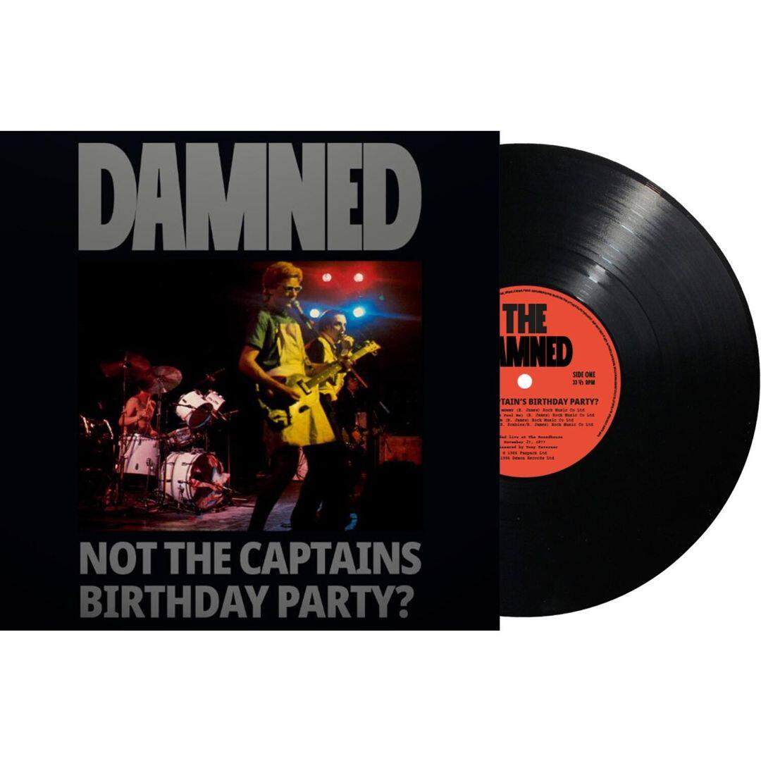 Not the Captain's Birthday Party? [LP] [VINYL] price history on PriceWatchPro