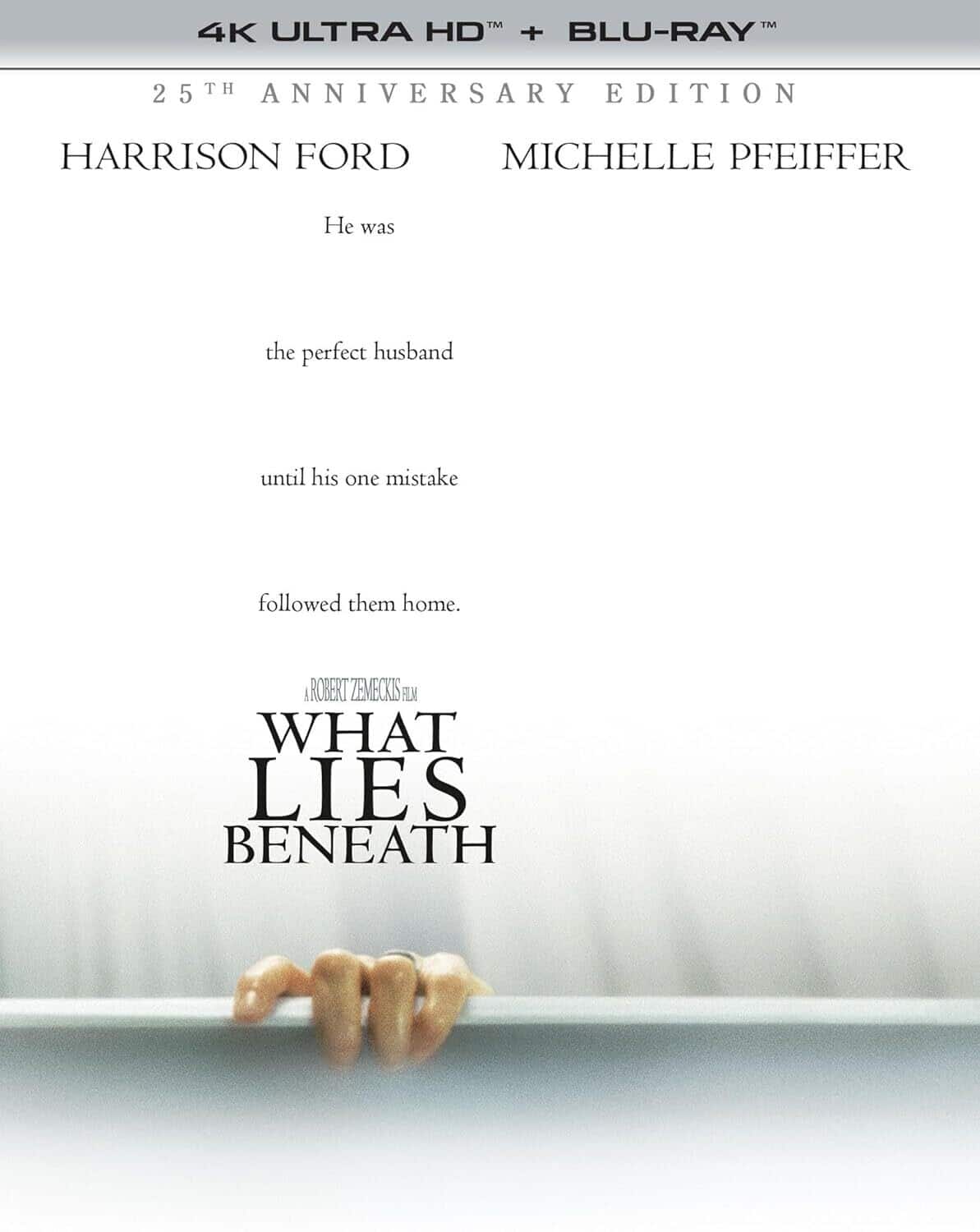 What Lies Beneath (Collector's Edition)   - 4K Blu-Ray [4K Ultra HD Blu-ray]