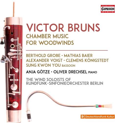 Bruns / Baier - Chamber Music for Woodwinds   - COMPACT DISCS [CD] price history on PriceWatchPro