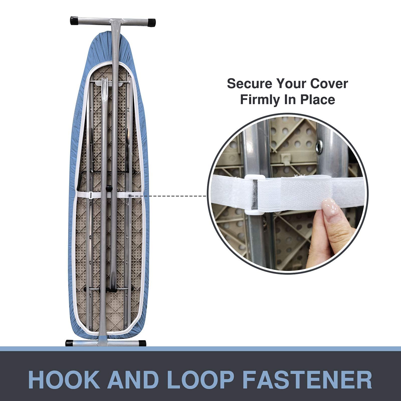 Secure Your Cover Firmly In Place

HOOK AND LOOP FASTENER